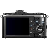 OLYMPUSマイクロ一眼 PEN E-P2 レンズキット ブラック E-P2LKIT-BLK