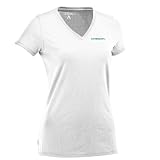 NCAA Women's Oregon Ducks Dream V-Neck Tee (White, X-Large)
