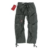 Airborne Vintage Trousers (schwarz) XL