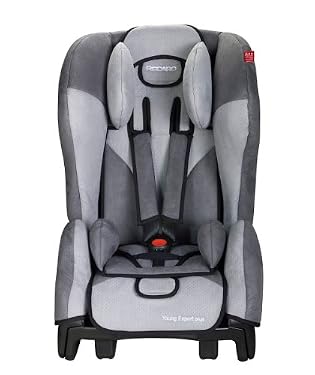 Recaro Young Expert Plus Car Seat - Asphalt Grey