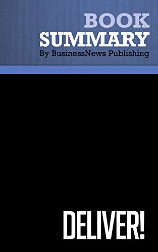 Summary : Deliver! - Jim Champy: How to Be Fast, Flawless and Frugal
