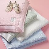 Little Giraffe Chenille and Silk Baby Blanket... by Spoiled Rotten Baby