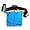 Cool Island - Toddler Boys and Boys Long Sleeve Track Jacket, Turquoise, Yellow, Burgundy (Size 5)