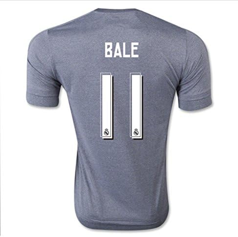Real Madrid CF #11 Bale 2015-16 Away Soccer Adult Football Jersey
