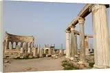 Market, Leptis Magna - 20 Inch Canvas Print (51cm) by Robert Harding