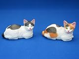 ザ・キャット フィギュアコレクション ジャパニーズボブテイル２種