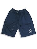 Wild Mango - Boys Sheeting Shorts, Navy