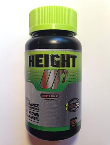 Height up - Growth Height Supplement, 3 Month Supply