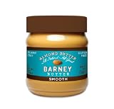 Barney Butter Smooth Almond Butter, 10-Ounce Jars (Pack of 3) by Barney Butter Best Prices