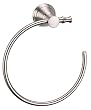 Danze D446427BN South Sea Towel Ring, Brushed Nickel