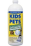 KIDS N PETS Stain and Odor Remover Pet Stain and Odor Carpet and Upholstery Concentrate Stain Removers, 27.05 oz.