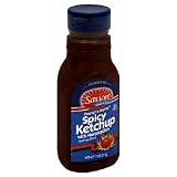 Savion Firemen's Frenzy Sauce, Spicy Ketchup with Horseradish, 10.93-Ounce (Pack of 12)