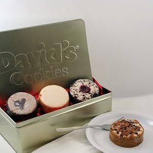 Assorted Mini Cheesecakes (12 pcs.) by David's Cookies