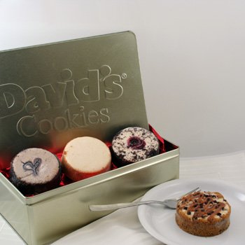Assorted Mini Cheesecakes (12 pcs.) by David's Cookies
