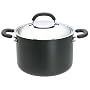 Circulon 2 Hard Anodised Stockpot, 24 cm, 7.6 Litre