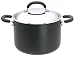 Meyer Circulon 2 Hard Anodised Stockpot with Total Non-stick coating, 24 cm, 7.6 Litre