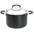Circulon 2 Hard Anodised Stockpot, 24 cm, 7.6 Litre