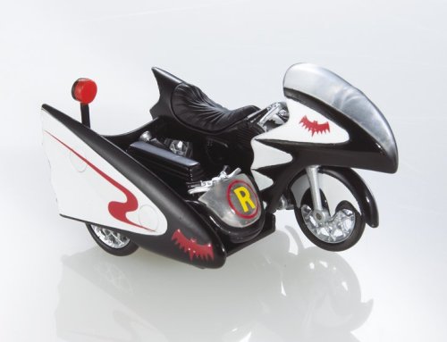 Hot Wheels Batman 1966 1:50th scale TV Series Batcycle