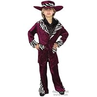 Kid's Pimp Suit Costume (Size:Large 10-12)
