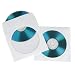 Hama - 49995 - Lot de 100 pochettes "Sleeve" en papier transparentes
