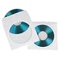 Hama - 49995 - Lot de 100 pochettes "Sleeve" en papier transparentes
