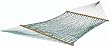 Pawleys Island Original Collection Large DuraCord Rope Hammock, Spruce
