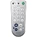 2-DEVICE Universal Remote with Big Buttons