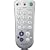 2-DEVICE Universal Remote with Big Buttons