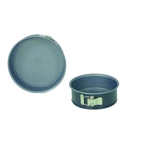 Spring Form Cake Pan, 10'' x 2-1/2'' dp, non-stick tin