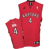 Chris Bosh Toronto Raptors Red Replica Adidas NBA Jersey