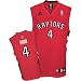 Chris Bosh Toronto Raptors Red Replica Adidas NBA Jersey