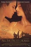 All the Pretty Horses Double Sided 27x40 Original Movie Poster