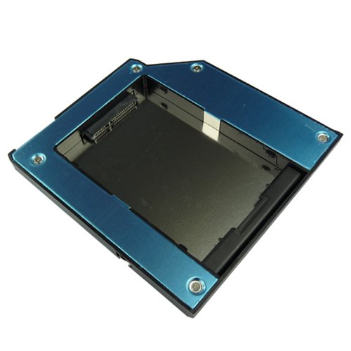 Laptop Hard Drive Caddy for Lenovo/IBM ThinkPad T42p T43 T43p T60 T60p - SATA 2nd HDD Caddy Adapter