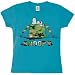 Search : Peanuts - Snoopy On Tent Ladies T-Shirt