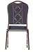 Electronics : National Public Seating 9300 Vinyl/ DB-BX (Set of 2) Series 9300 Vinyl Silhouette Banquet Stacker wi