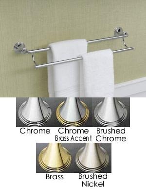 Kohler Devonshire Double Towel Bar