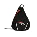 Denver Broncos NFL Football Team Sling Shoulder Sports Bag / Athletic Backpack - Black -Size: one size