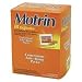 MOTRIN IB IBUPROFEN PAIN RELIEF CAPLETS INDUSTRIAL PACKETS 50X2