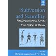Subversion and Scurrility: Popular Discourse in Europe from 1500 to the Present