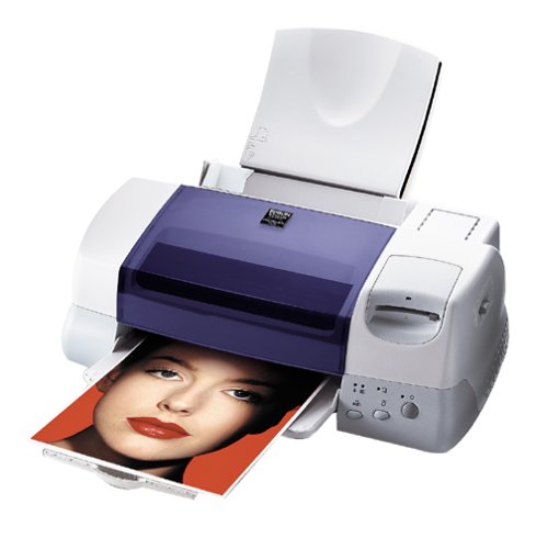 Electronics: Epson Stylus Photo 875DC InkJet Photo Printer
