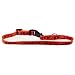 Miami Hurricanes Orange Adjustable Dog Collar