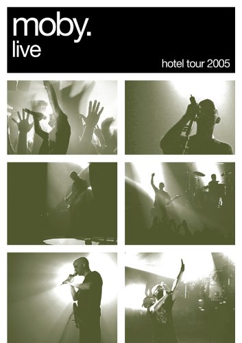 CD-Charts  Third Party New : Moby: Live - Hotel Tour 2005 [2006] (REGION 1) (NTSC)