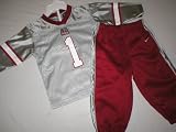 Alabama Crimson Tide Infant Football Jersey and Pants Uniform
