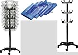 Produkt-Bild: Leitz 54000092 Presenter-Set, A4, Polystyrol, rauch transparent