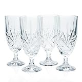 Discounts SET OF 4 DUBLIN CRYSTAL ICED BEVERAGE GLASSES