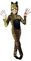 Child's Cheetah Cat Girl Halloween Costume (Size: Small 6-8)