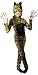 Child's Cheetah Cat Girl Halloween Costume (Size: Small 6-8)