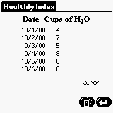 8 Cups H2O