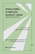 Analyzing Complex Survey Data (Quantitative Applications in the Social Sciences)
