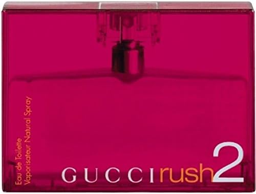 G U C C I Rush 2 Eau De Toilette Spray 30 ml, 1 OZ.